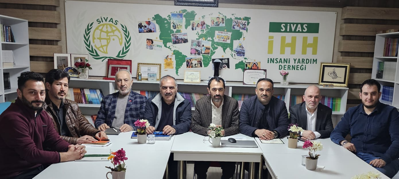 Sivas İHH'dan Gazze'ye "Özgürlük Filosu"