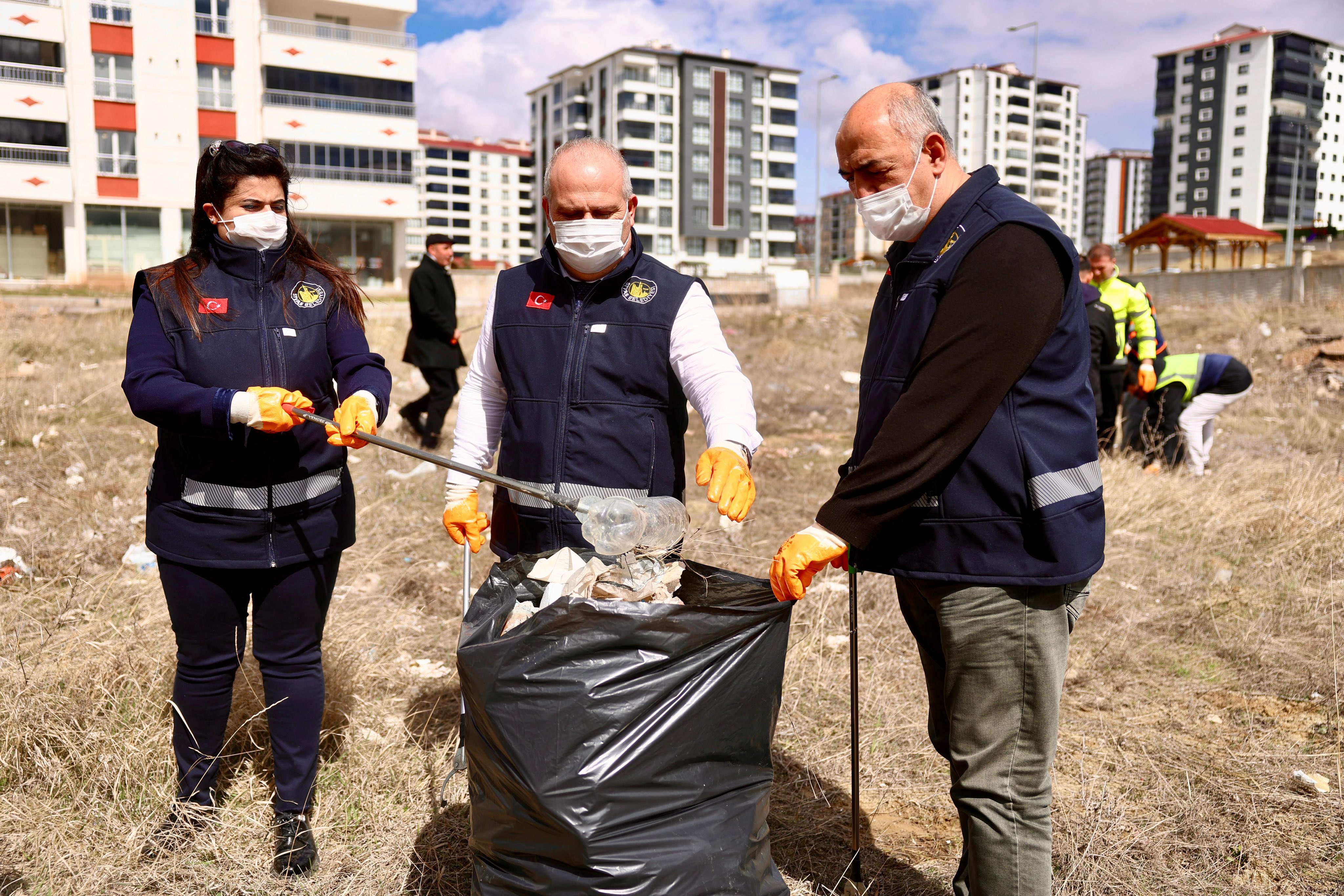 Sivas Belediyesinden Tuzlugöl Mahallesi’nde 