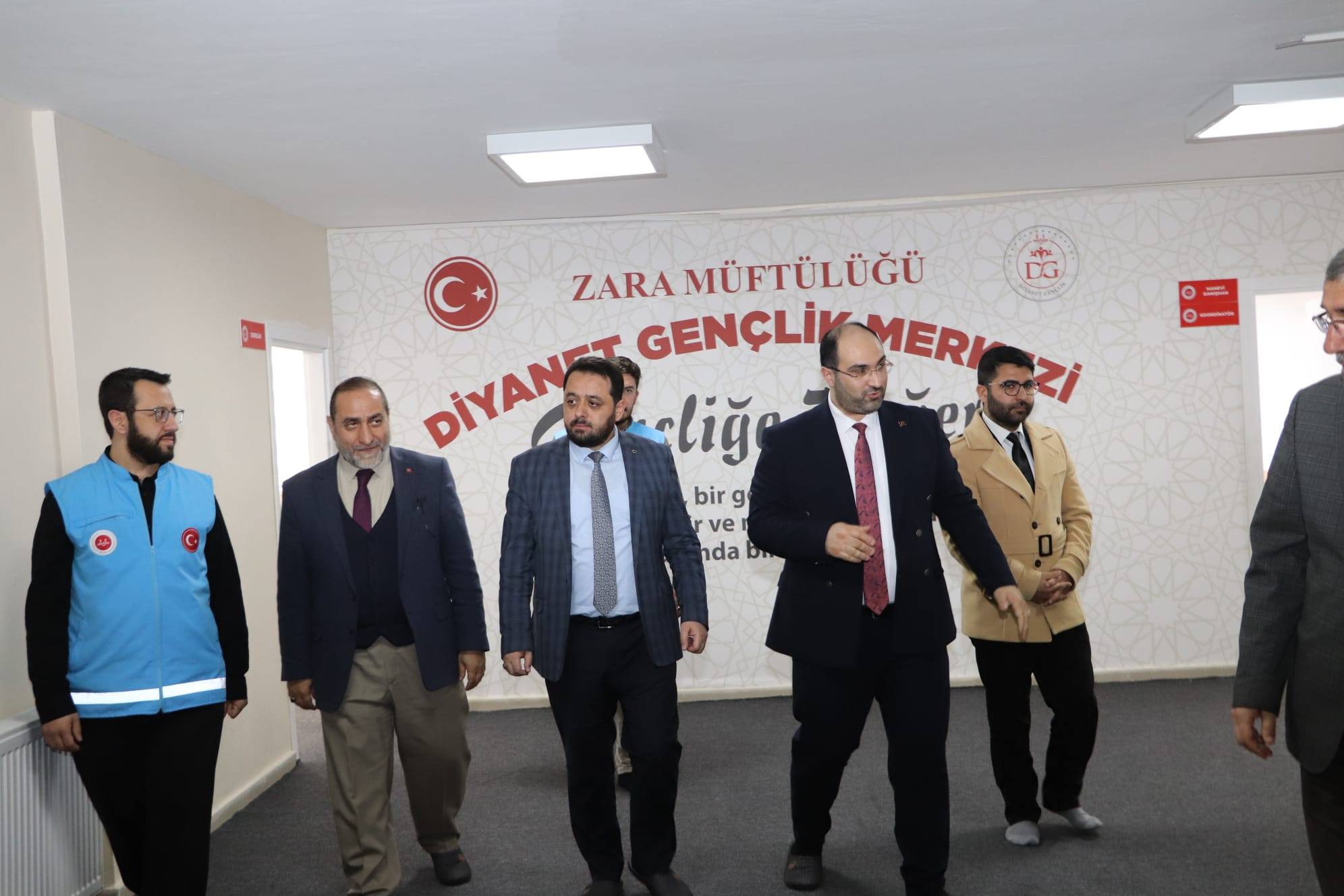 Müftü Limon, ilçelerde ziyaretlerde bulundu