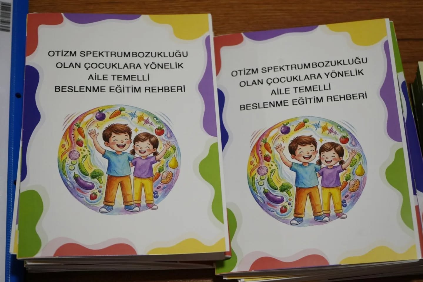 SCÜ'de otizmli çocuklar için örnek proje tamamlandı