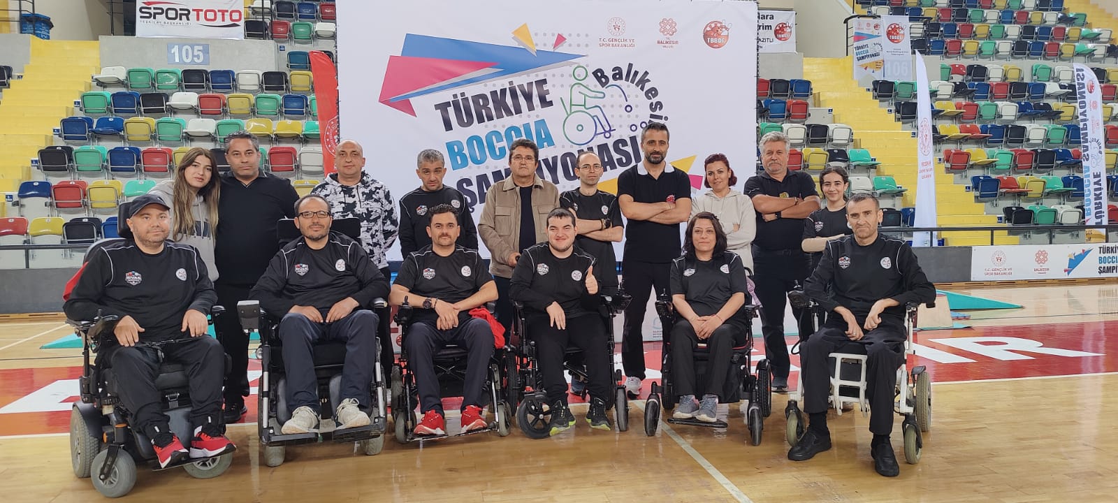 Sivaslı sporcular Boccia Şampiyonası’nda sahne aldı