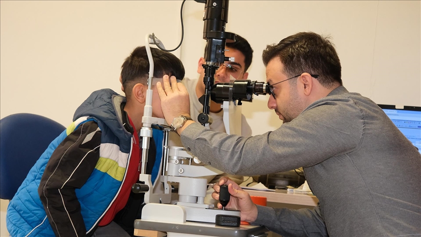 400 ilkokul öğrencisinin 100'ünde astigmat tespit edildi