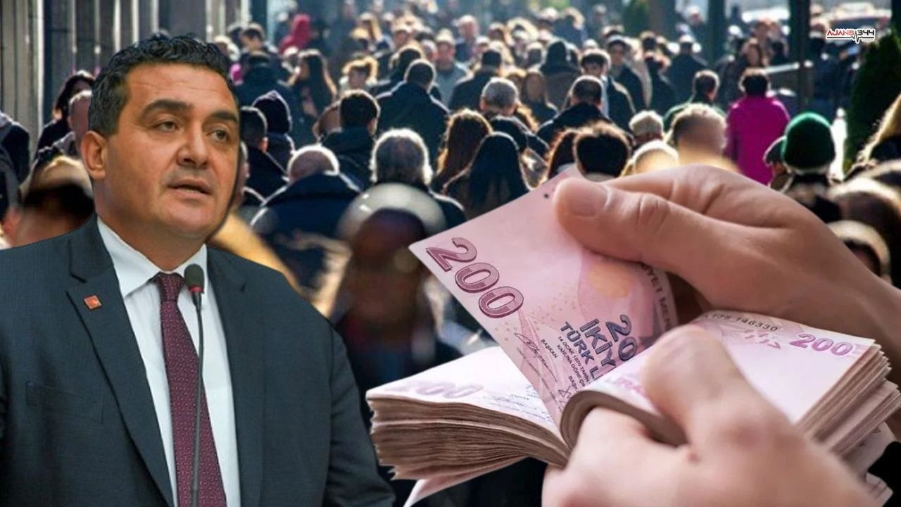 Ulaş Karasu’dan ekonomi çıkışı: "Asgari ücret açlık sınırının 4 bin 718 TL altında"