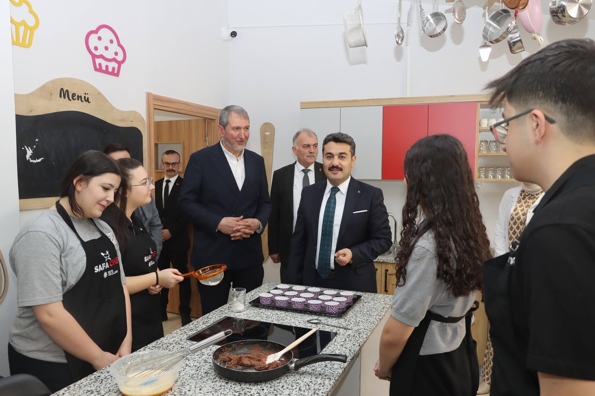 Fatih Erdoğan: "Atölye çalışmaları üretkenliği artırıyor"