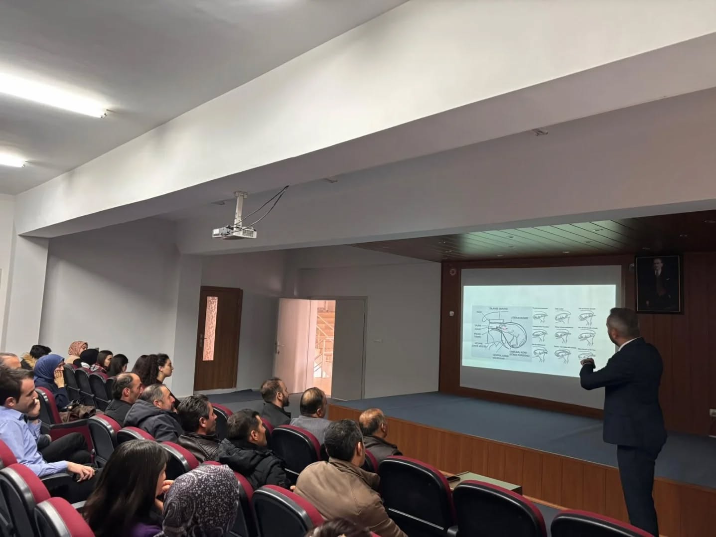 Sivas'ta üreticilere önemli eğitim