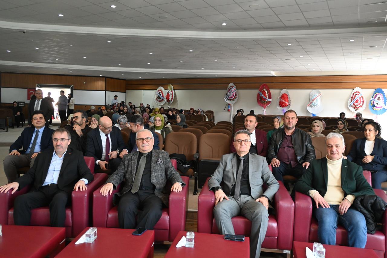 SCÜ’de 62. Kütüphaneler Haftası coşkuyla kutlandı