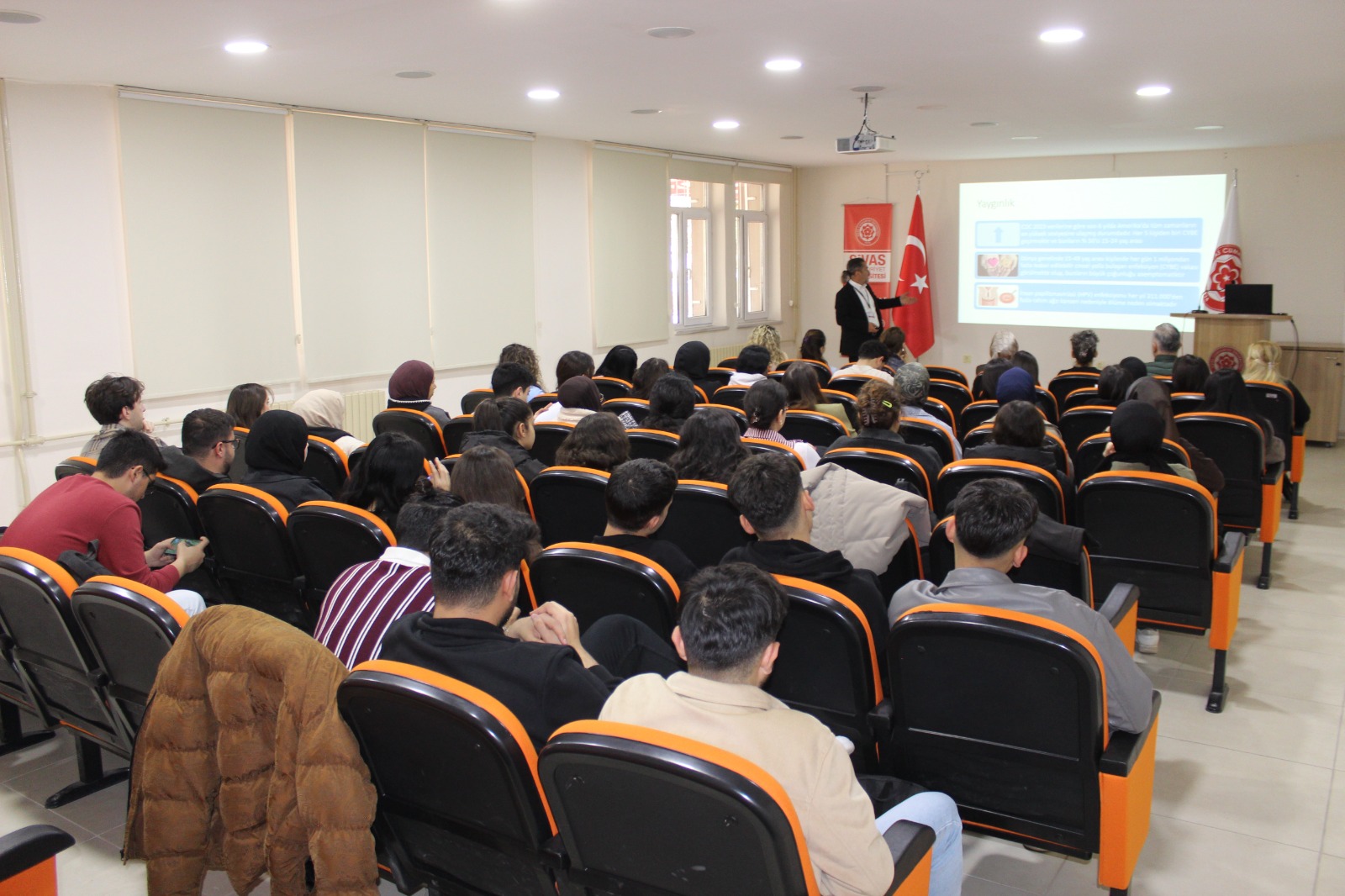 SCÜ’de CYBH semineri