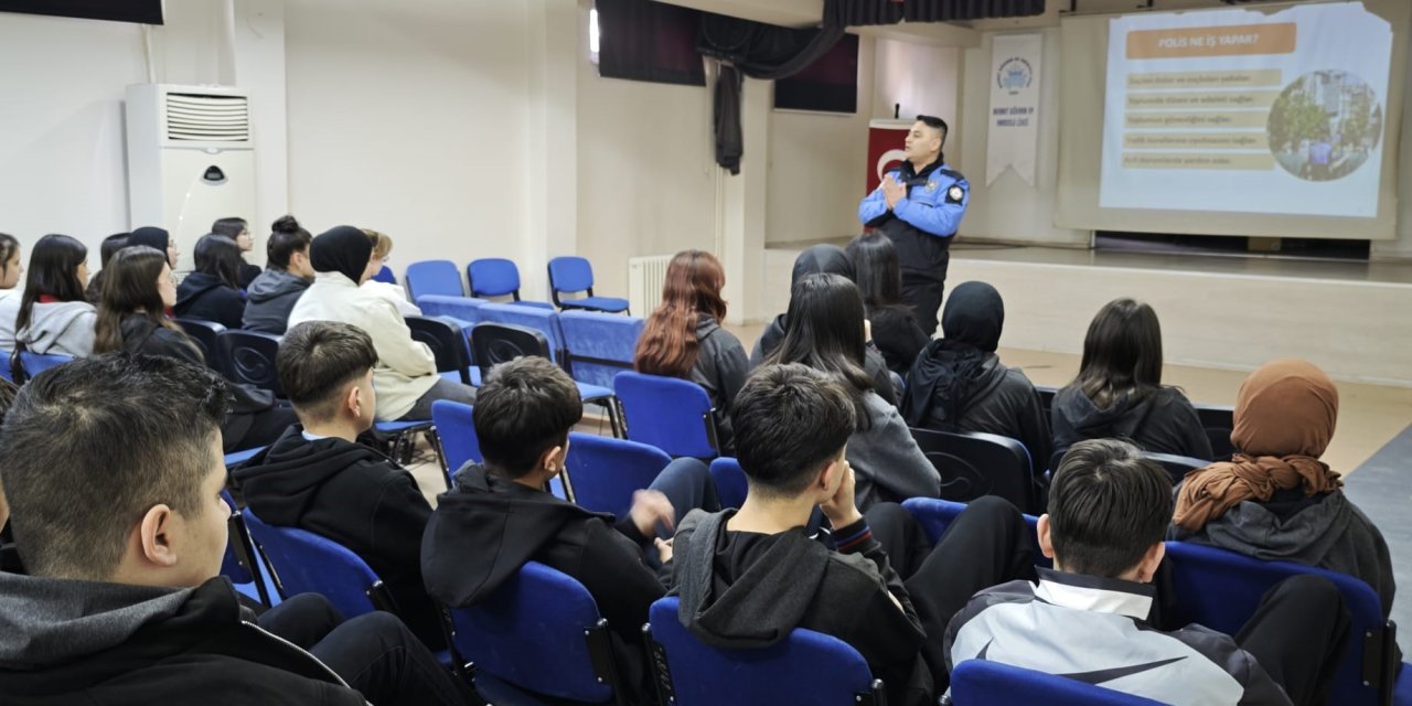 Sivas Emniyetinden mart ayı mesaisi