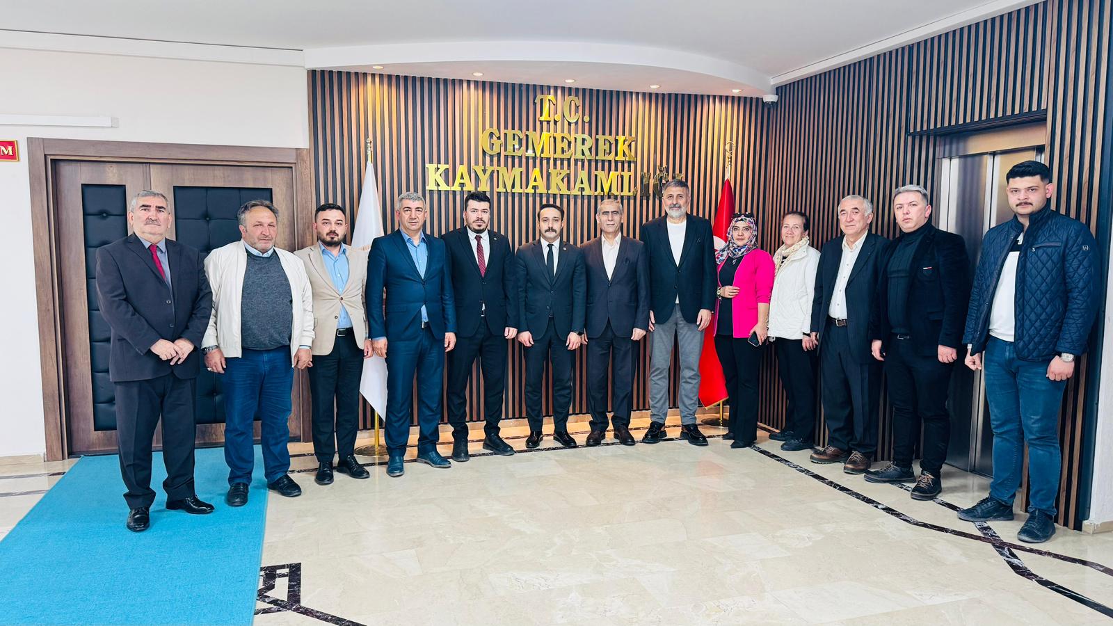 Kayseri Gemerekliler Derneği'nden Gemerek'e ziyaret