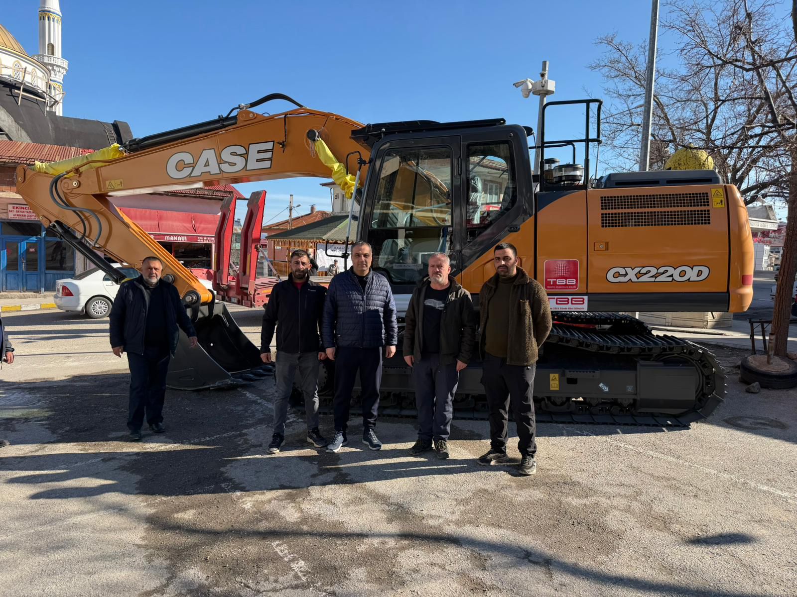 Akıncılar Belediyesi araç filosunu güçlendirdi