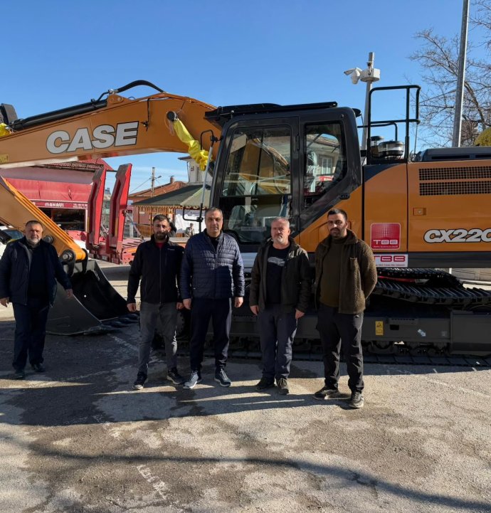 Akıncılar Belediyesi araç filosunu güçlendirdi