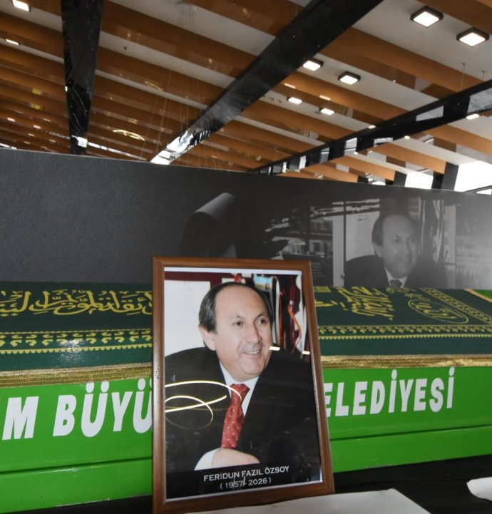 Feridun Fazıl Özsoy son yolculuğuna uğurlandı