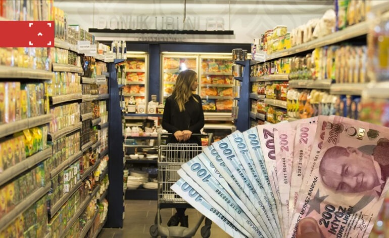 Maaş cebe girmeden eriyor! Marketlerde 33 ürüne zam!
