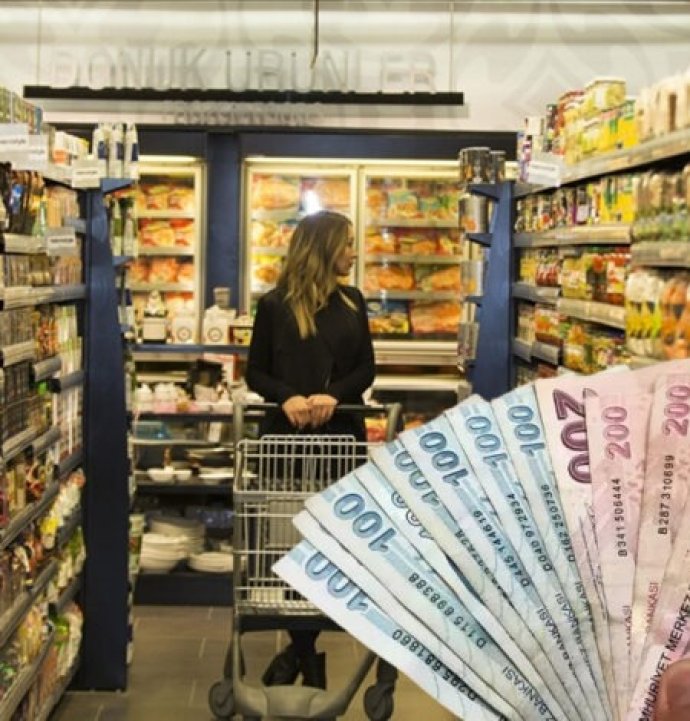 Maaş cebe girmeden eriyor! Marketlerde 33 ürüne zam!