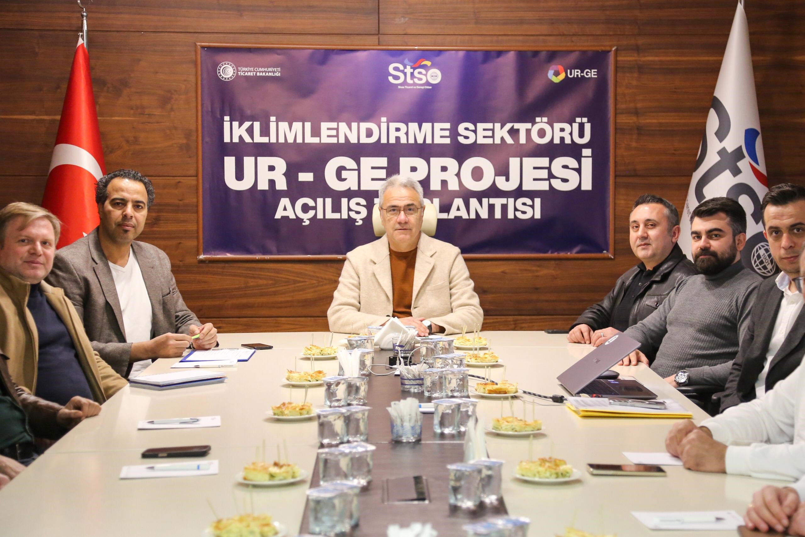 STSO’nun 3’üncü UR-GE Projesi destek almaya hak kazandı