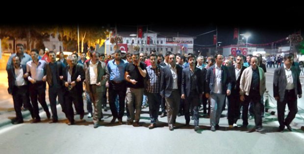 Dağlıca Saldırısı Halkı Sokağa Döktü