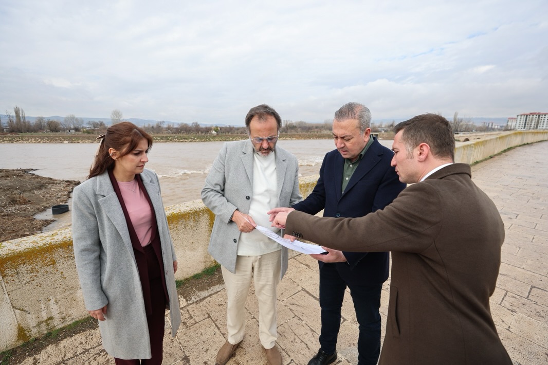 Kızılırmak Projesi için sahada inceleme