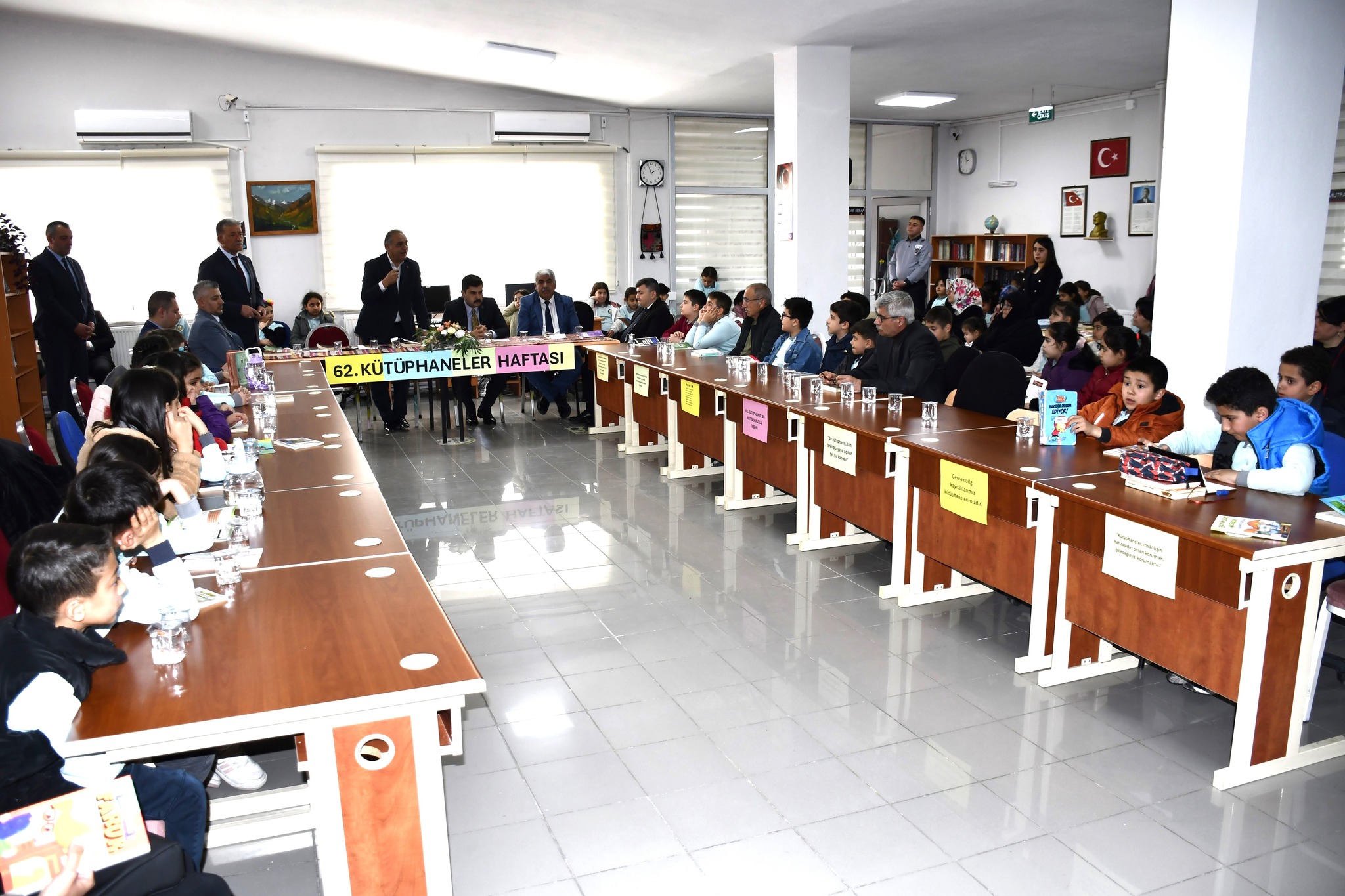 Kütüphane  Haftası Kutlandı