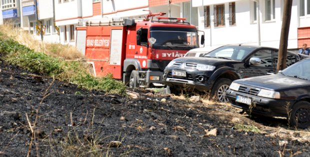 Korkutan Yangın