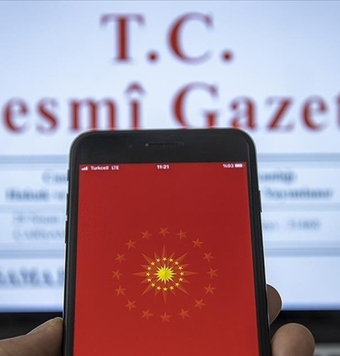 Yükselme kararları Resmi Gazete'de