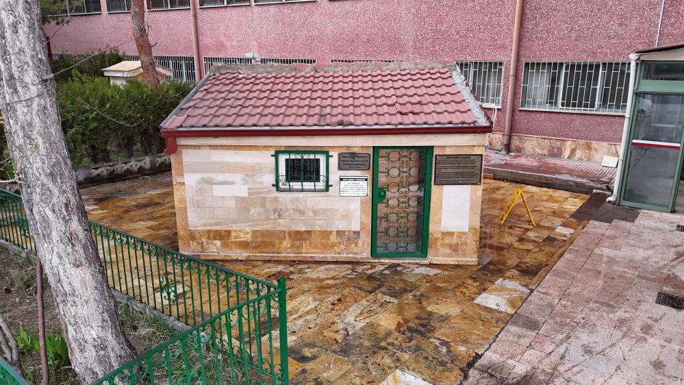 Sivas'ta hastaneye gidenlerin manevi durağı