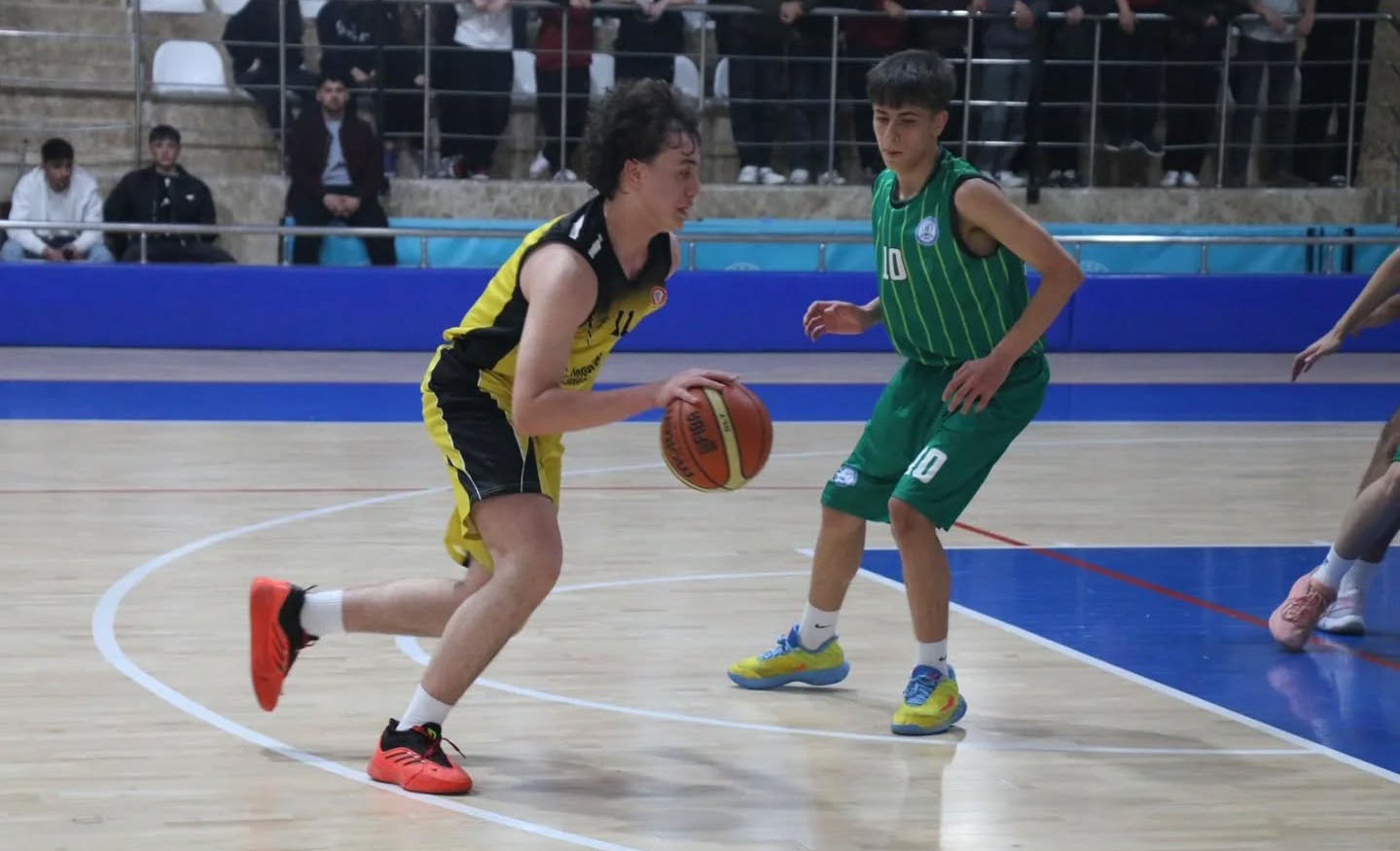 Sivas’ta 3x3 basketbol heyecanı