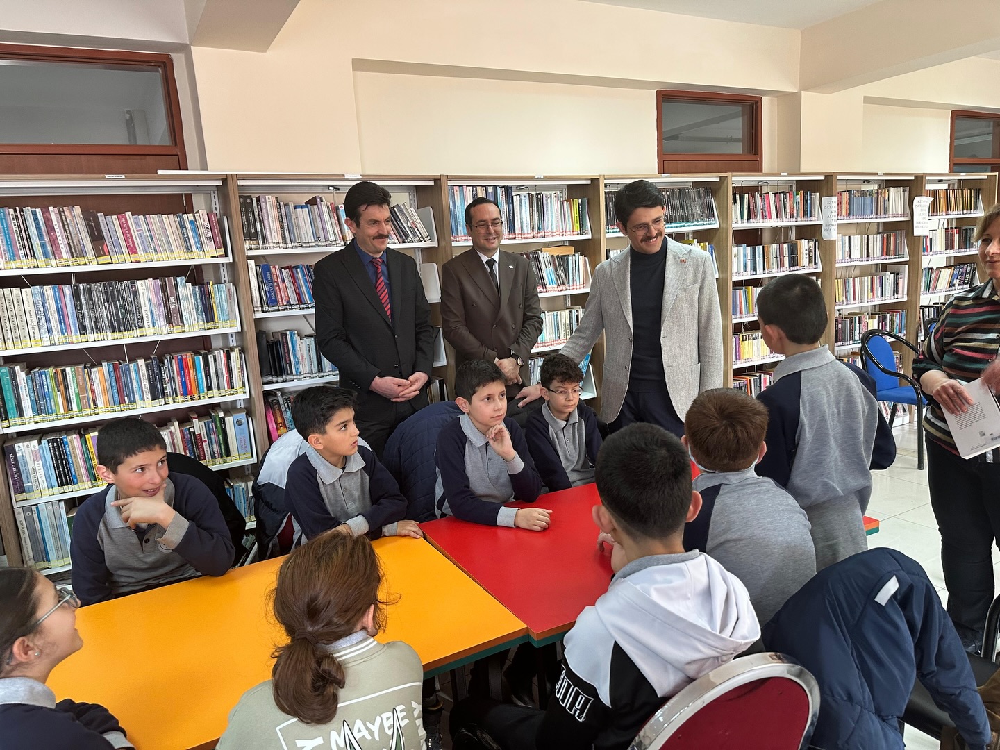 Ulaş'ta Kütüphaneler Haftası coşkusu