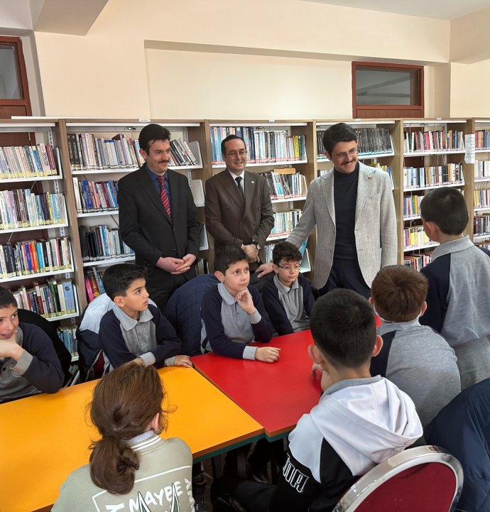 Ulaş'ta Kütüphaneler Haftası coşkusu