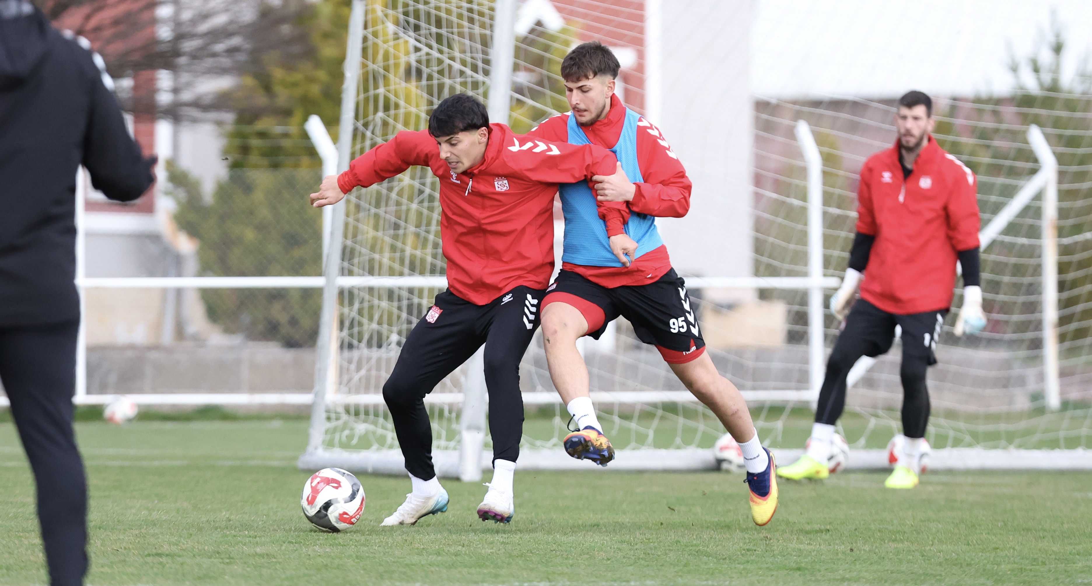 Sivasspor, Erok maçına hazırlanıyor