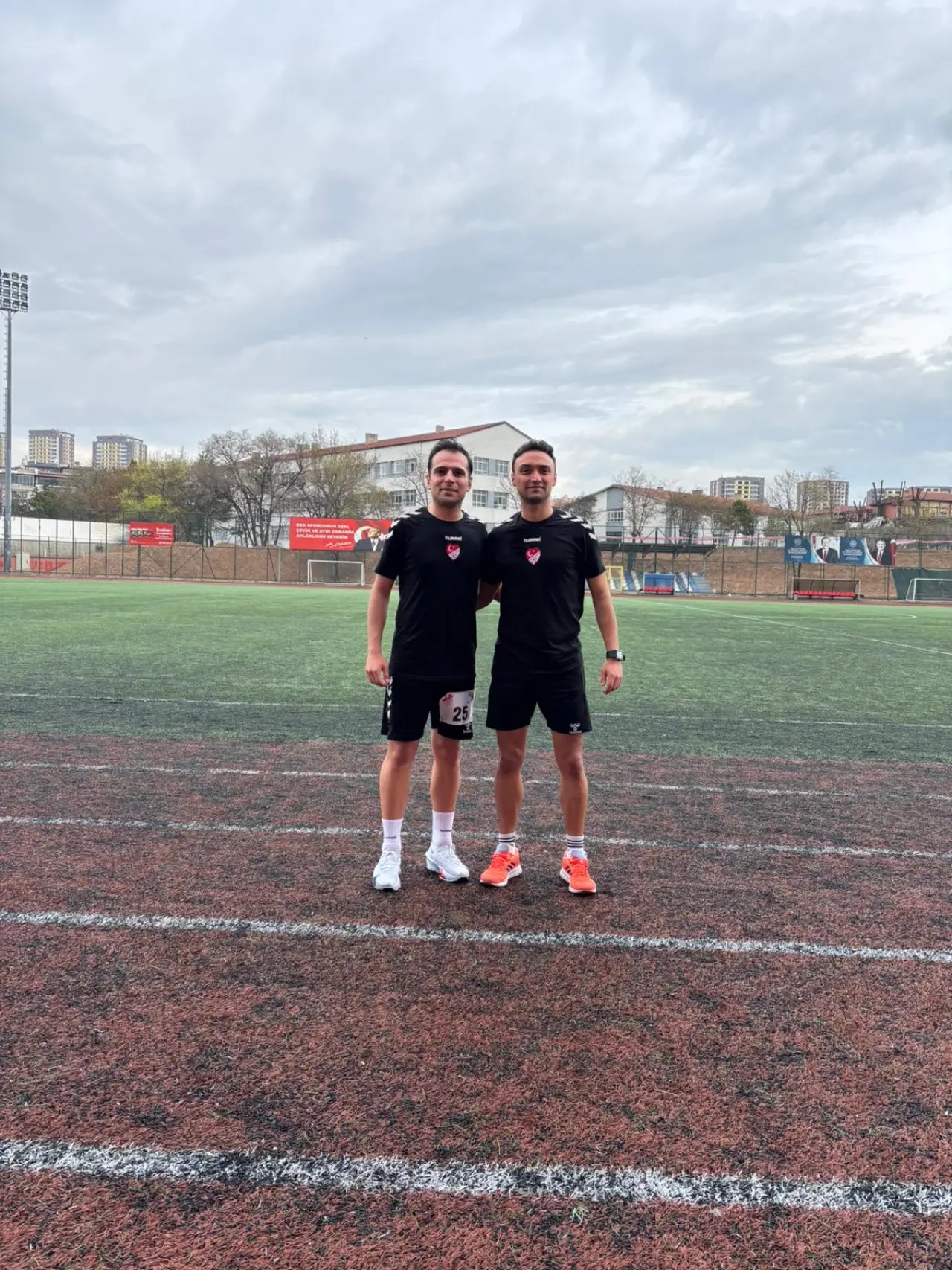 Sivaslı hakemler testi geçti