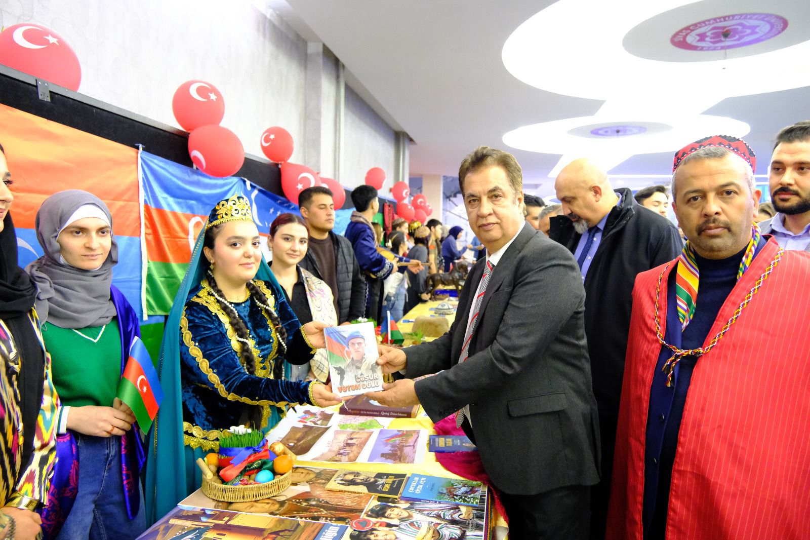 Nevruz ateşi Sivas’ta yandı