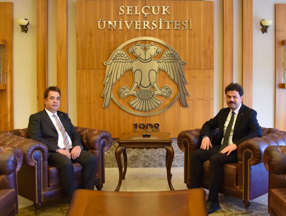 Şengönül, Konya’da temaslarda bulundu