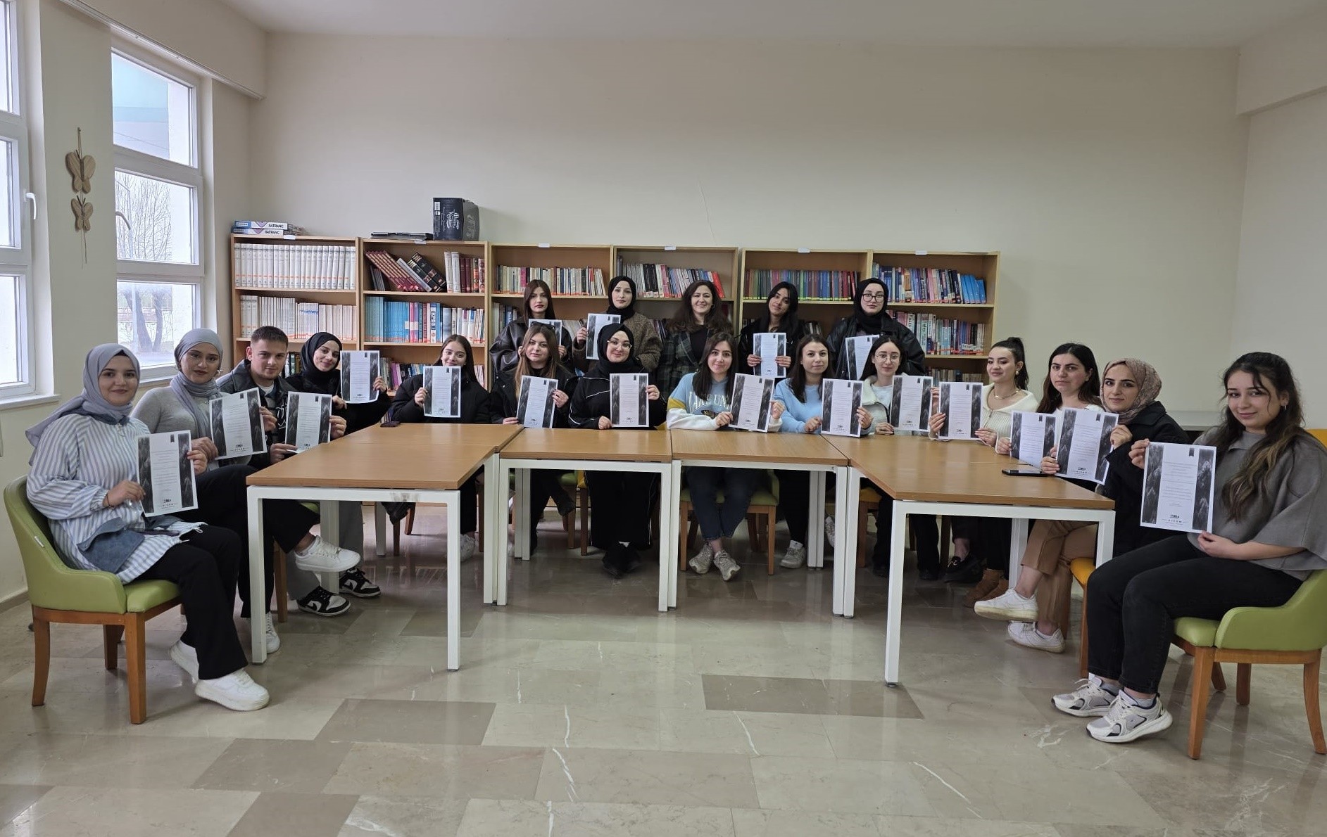 SCÜ öğrencilerinden geleceğe nefes olacak proje