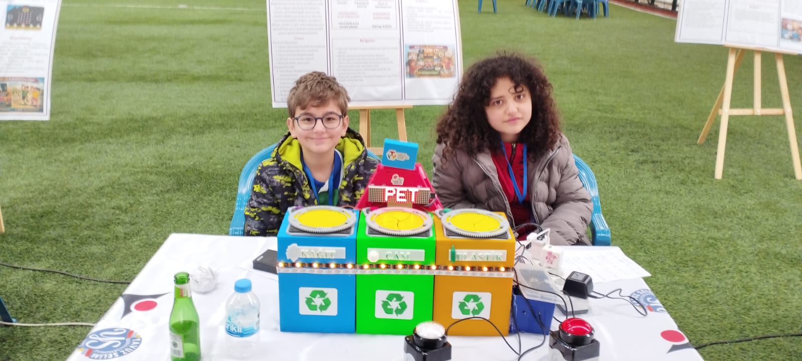 Sivas'ta TÜBİTAK 4006 Bilim Fuarı açıldı