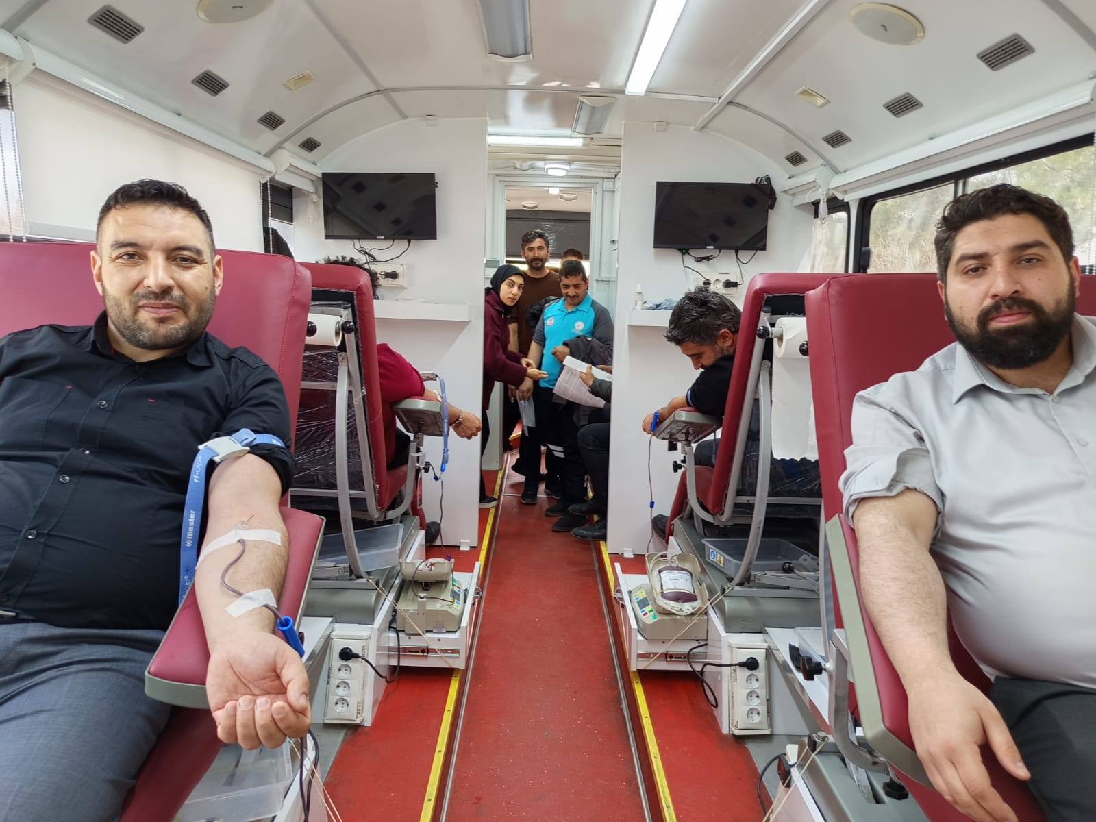 Ulaş Müftülüğünden kan bağışı kampanyasına destek