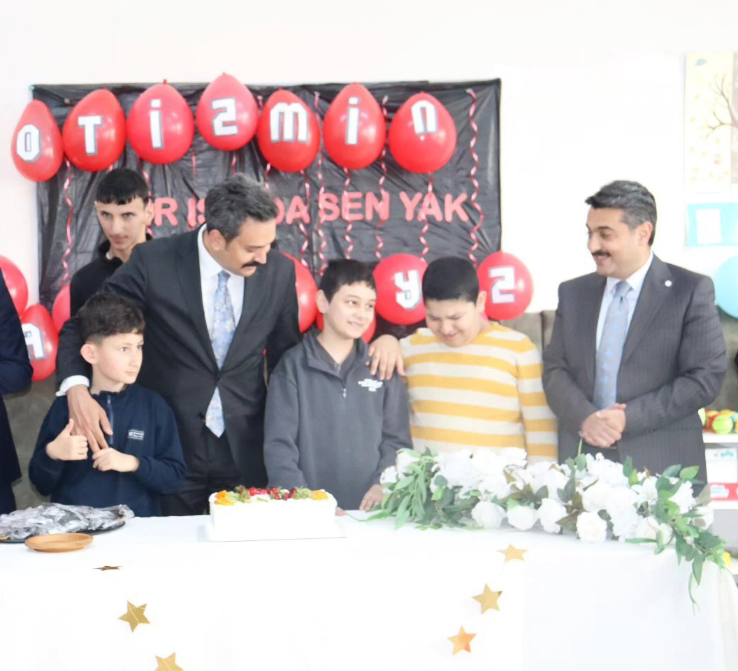 Şarkışla'da Otizm farkındalık günü etkinliği düzenlendi