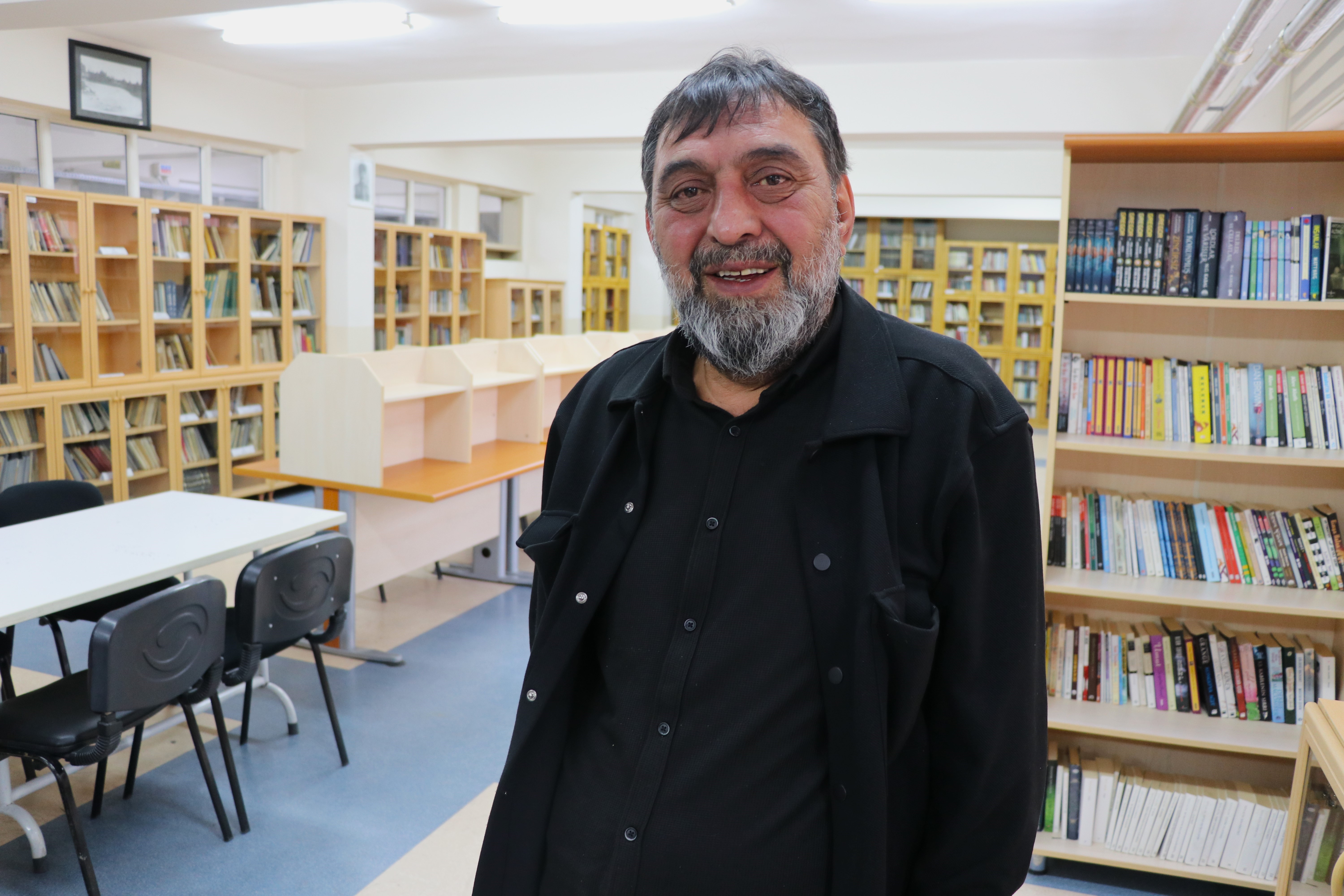 Deli Yürek'in Sabri'si Ahmet Yenilmez Sivas Lisesi'nde öğrencilerle buluştu