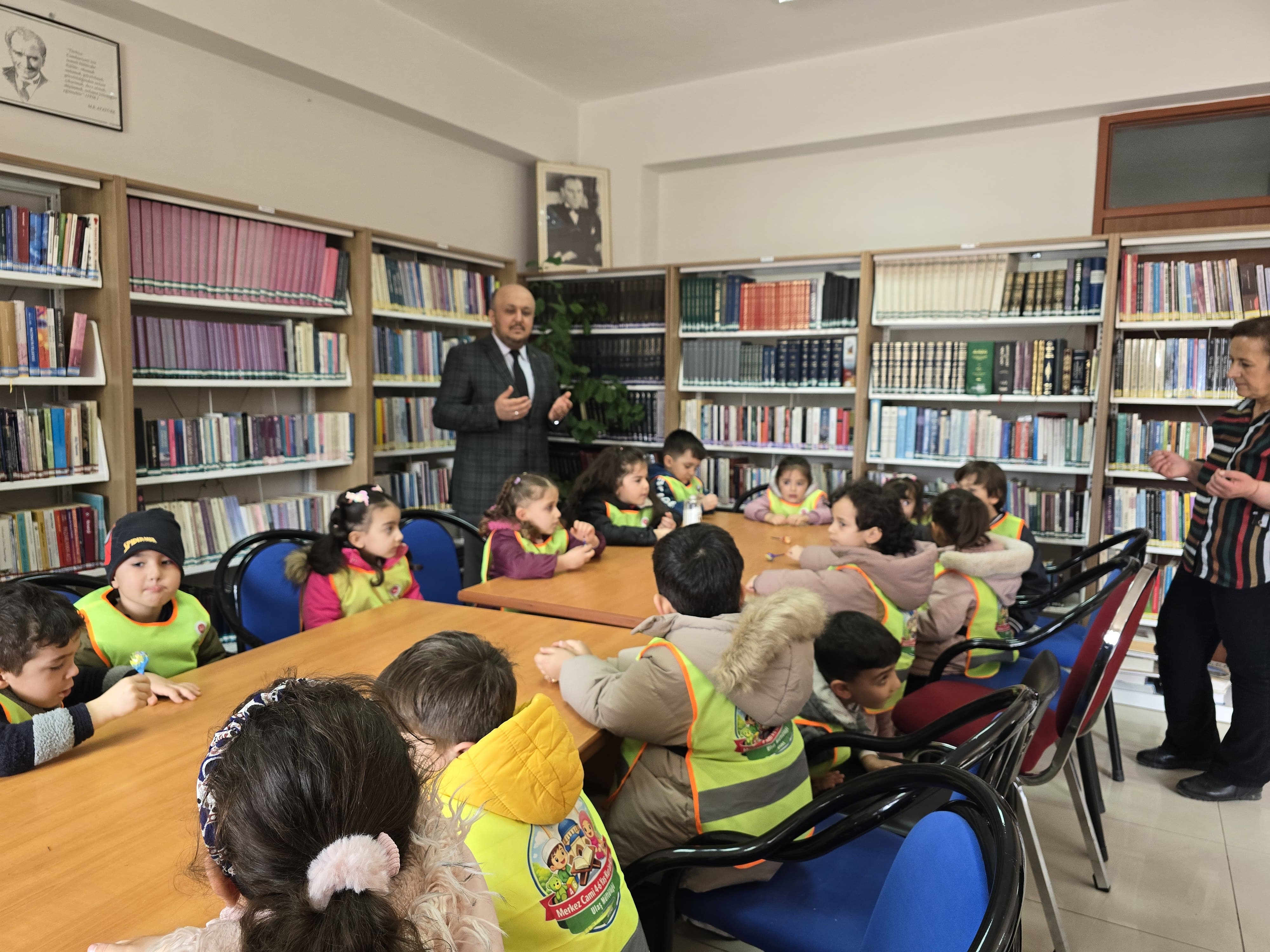 Ulaş'ta Kütüphane Haftası programı düzenlendi