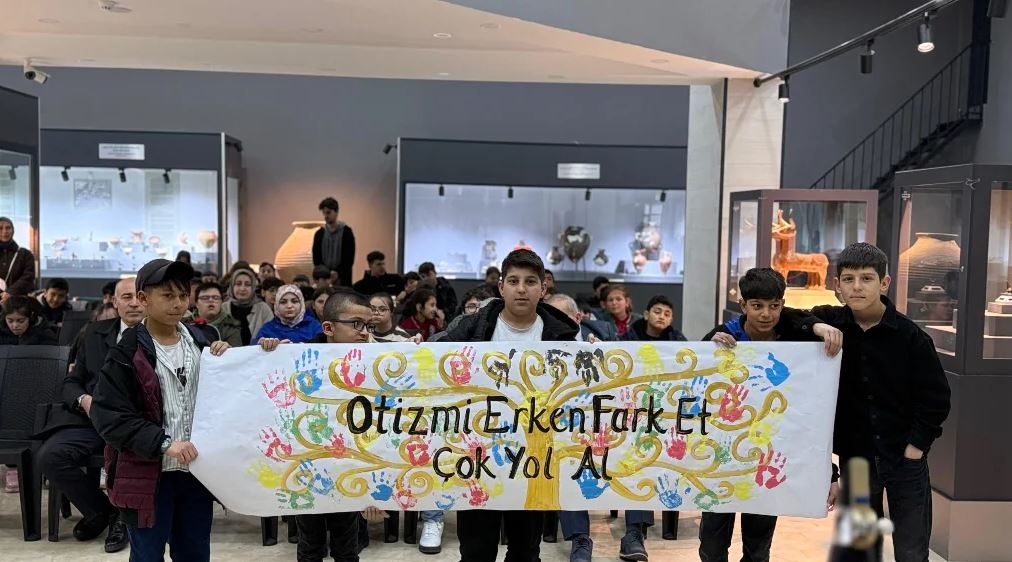 Farkındalık gününde anlamlı etkinlik