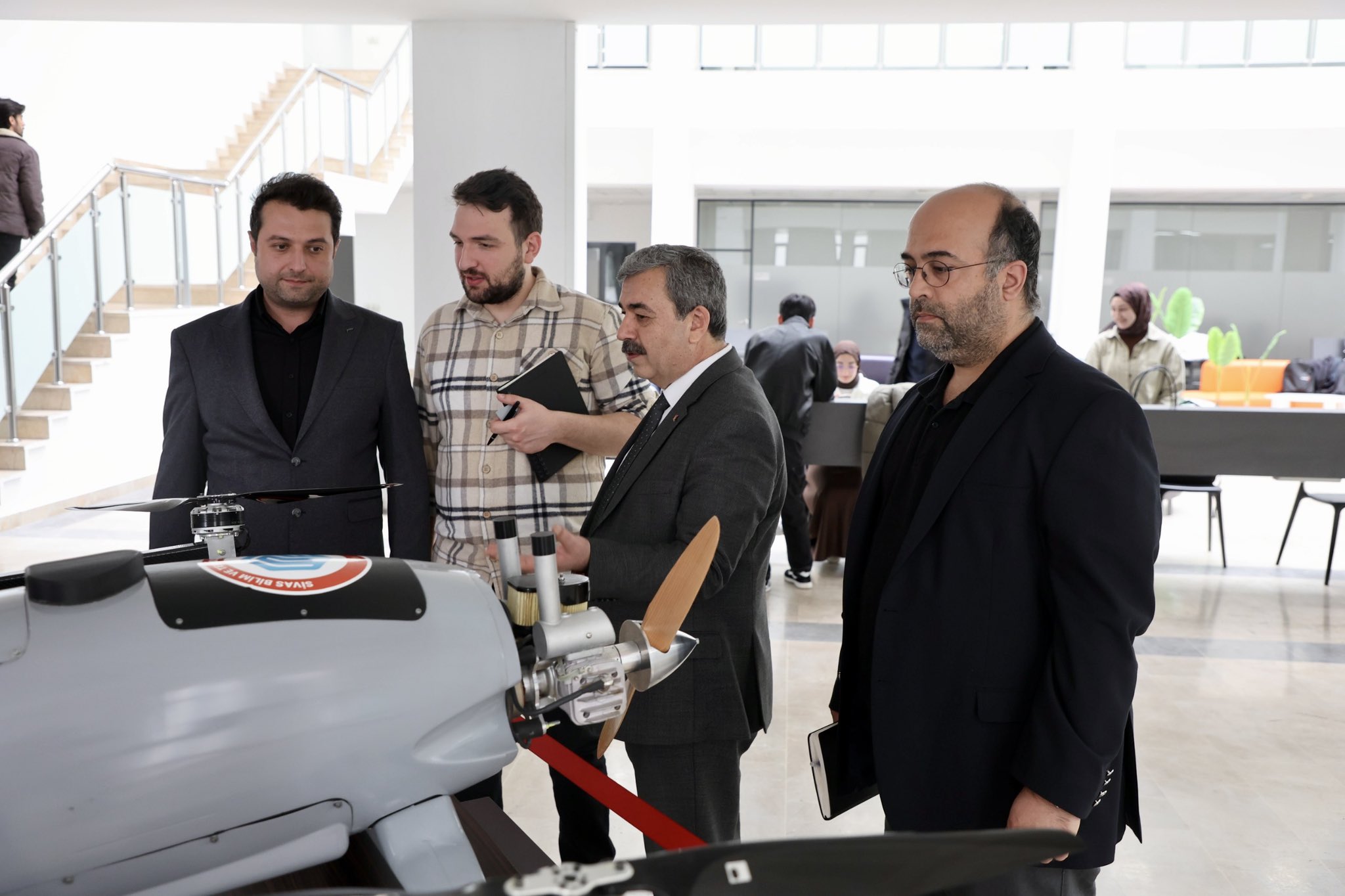 ROKETSAN’dan SBTÜ’ye stratejik ziyaret