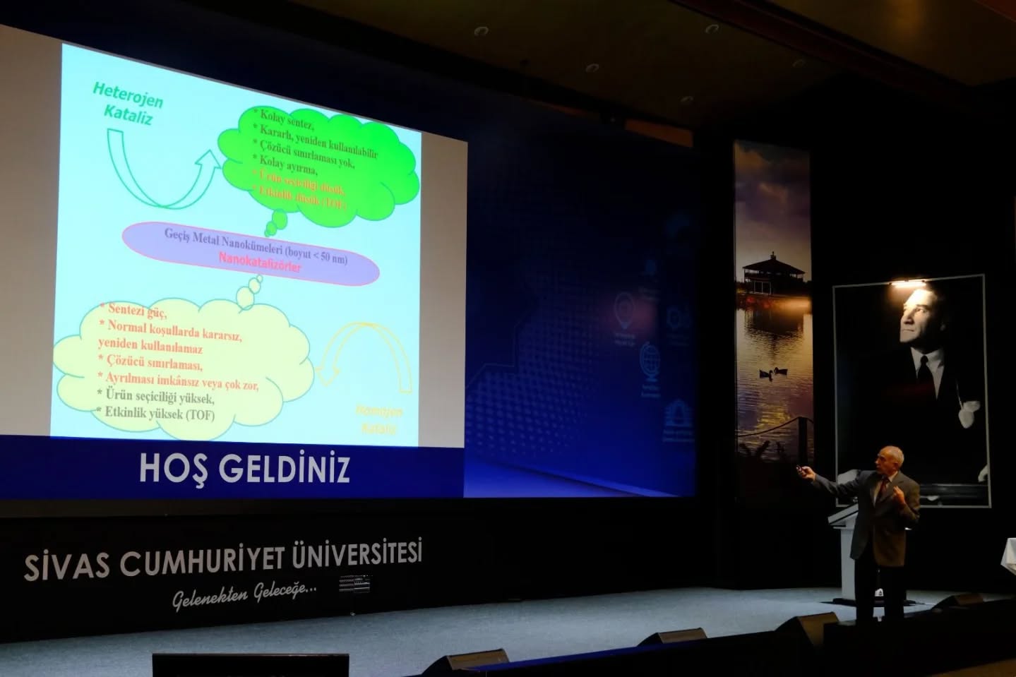 Sivas’ta geleceğin enerjisi konuşuldu