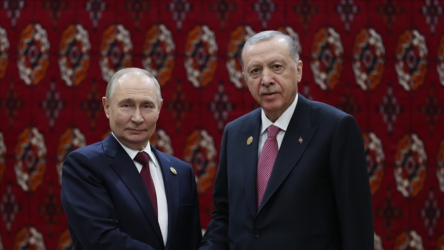 Erdoğan, Rusya Devlet Başkanı Putin ile telefonda görüştü