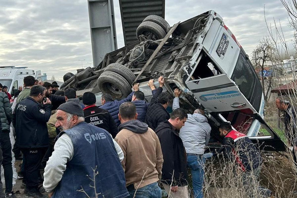Başkentte feci kaza!