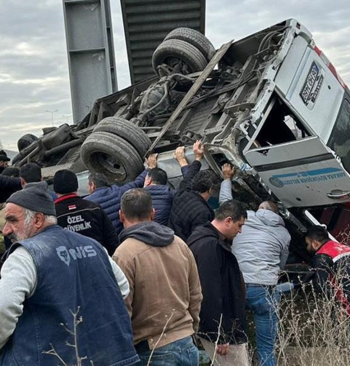 Başkentte feci kaza!