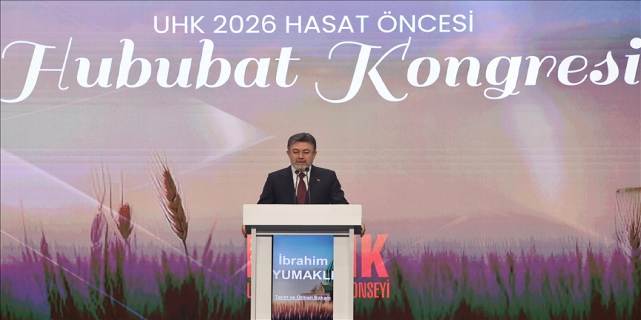 Bakan Yumaklı: Alım fiyatlarında üreticilerimizi koruyacağız