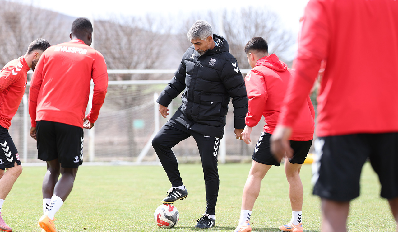 Sivasspor,  Erokspor maçına hazır!