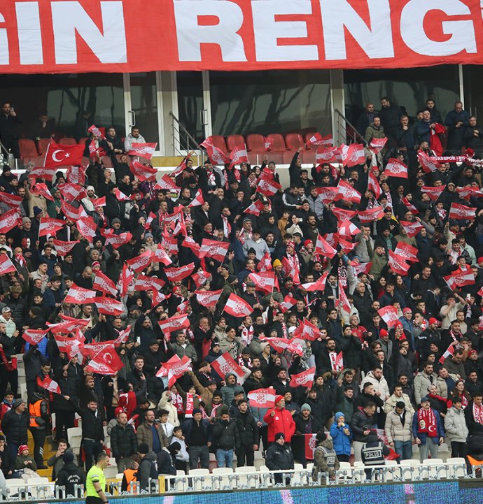 Sivasspor taraftarından kritik maç öncesi "birlik" çağrısı