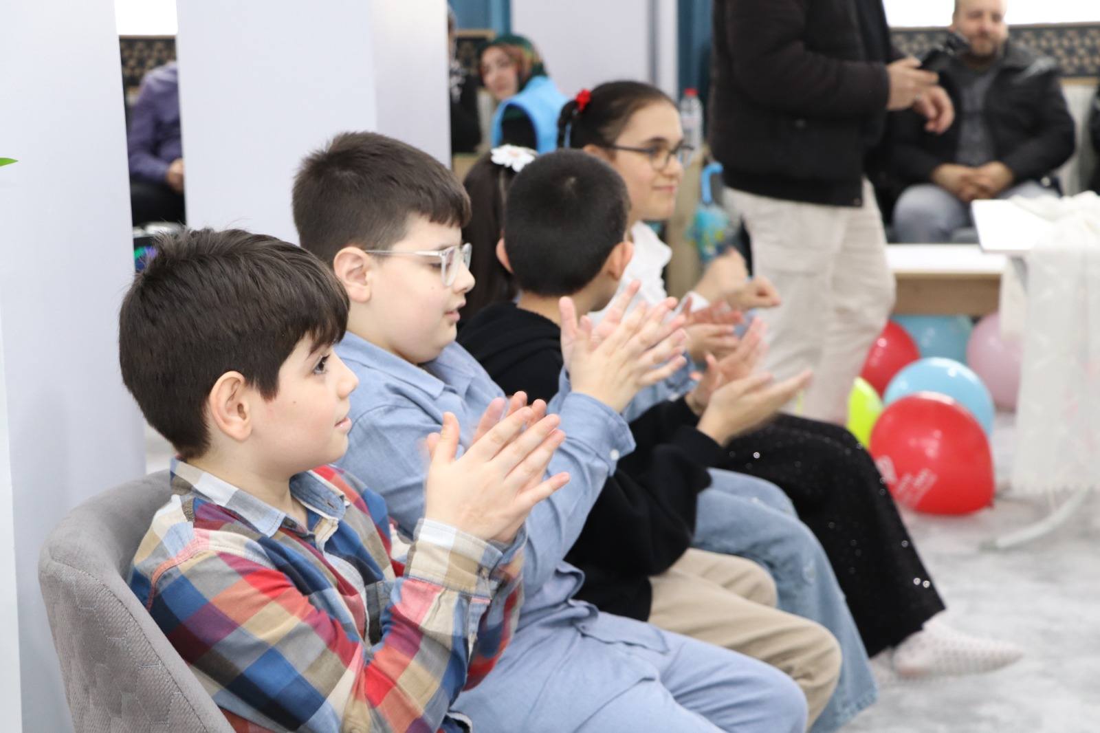 Hasan Limon: "Cennet çocuklarını ağırlıyoruz"