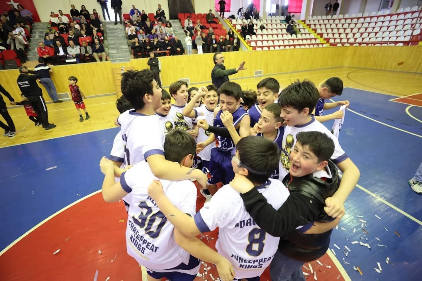 Belediyespor namağlup şampiyon