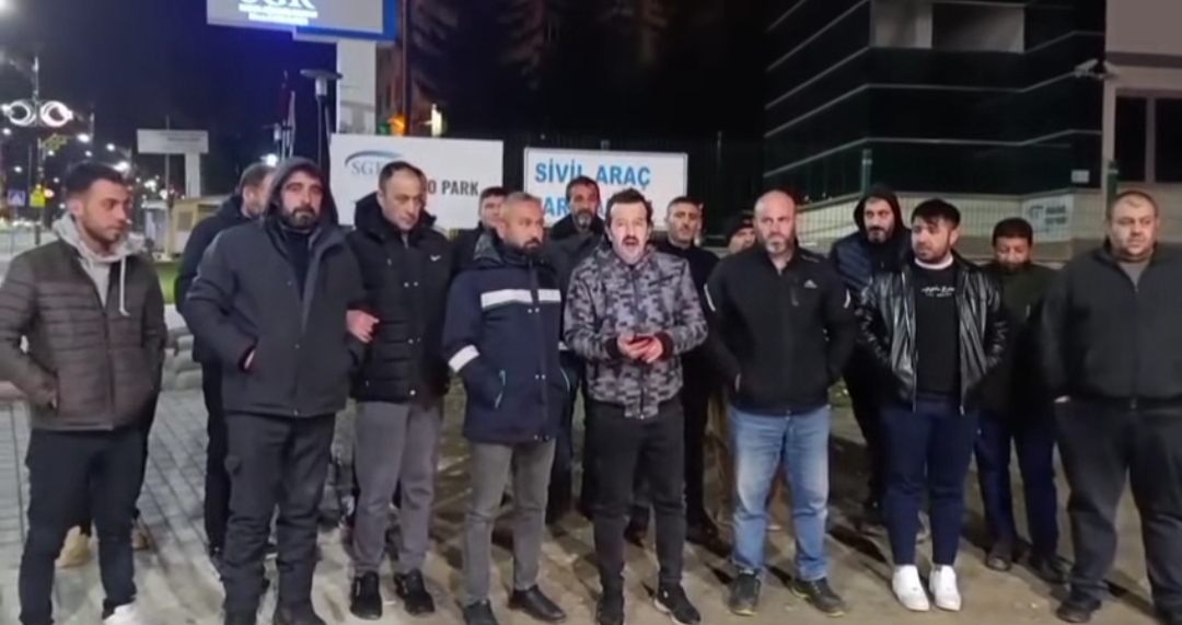 SİDEMİR işçileri ses yükseltti: Alın terimizi istiyoruz